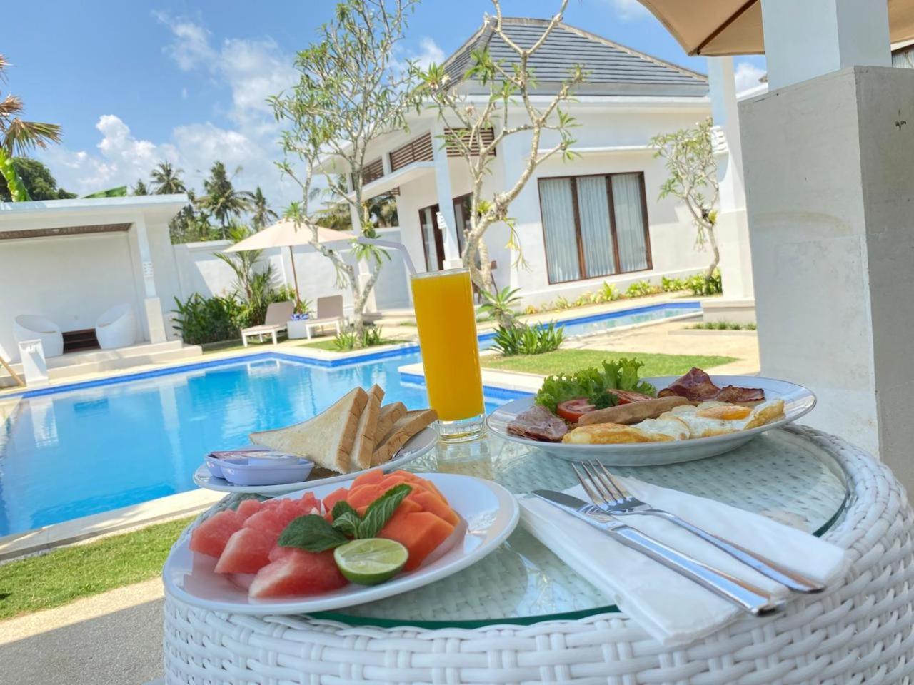 Namika Villas Ubud Екстер'єр фото