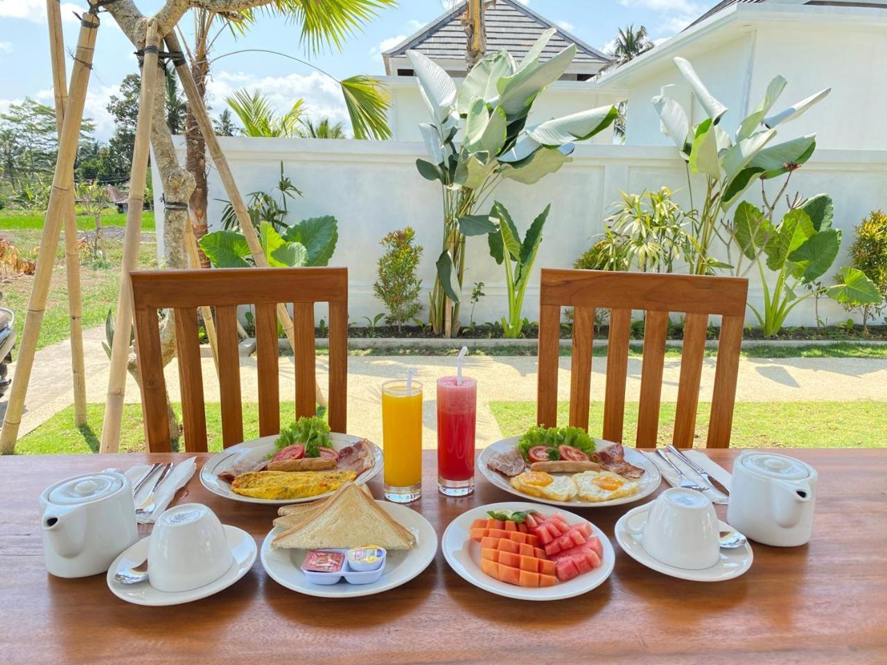 Namika Villas Ubud Екстер'єр фото