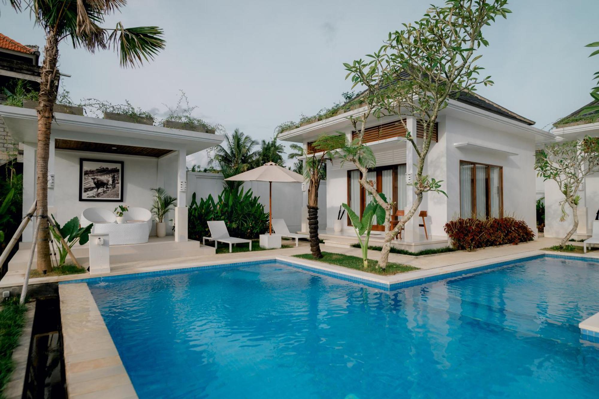 Namika Villas Ubud Екстер'єр фото