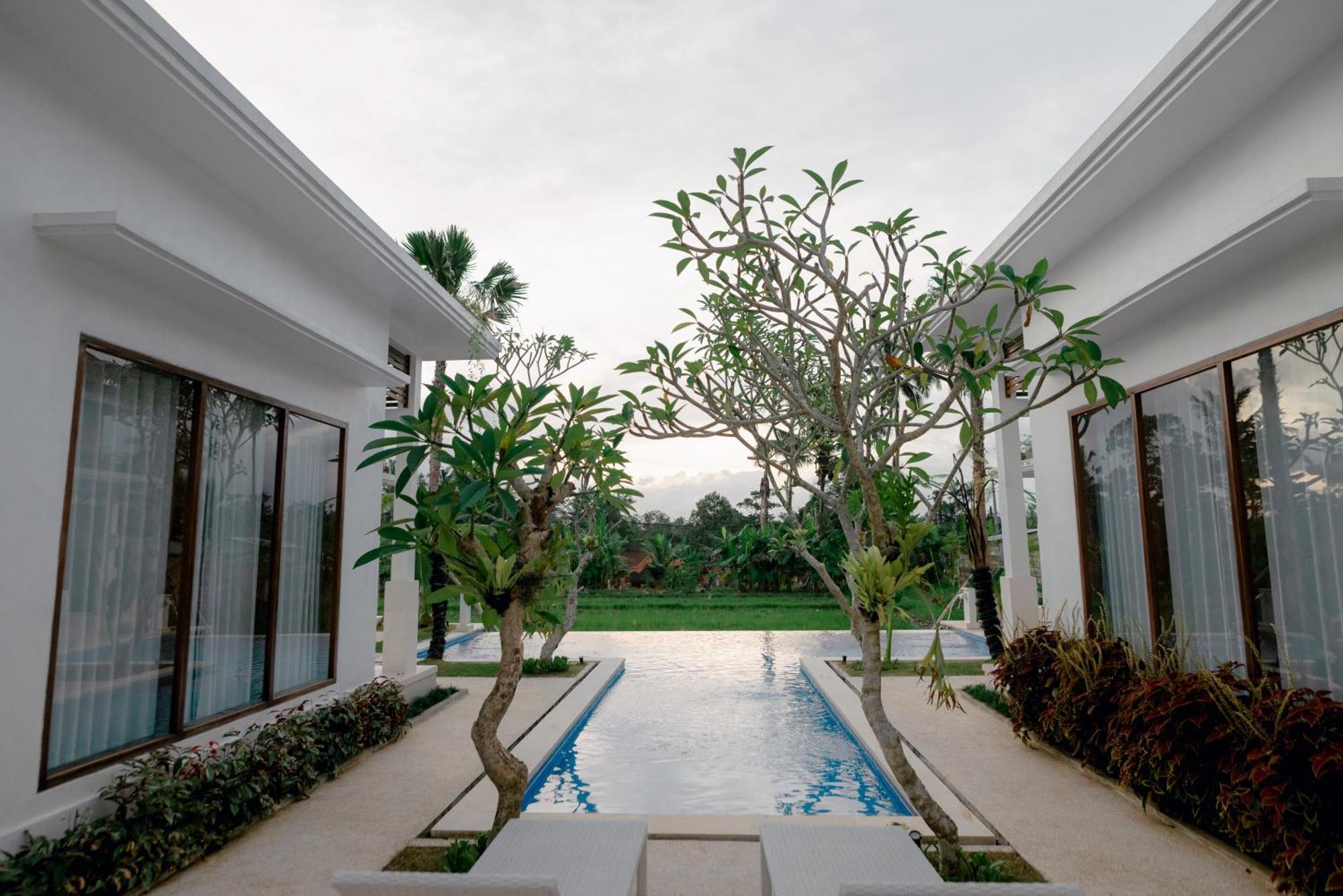 Namika Villas Ubud Екстер'єр фото