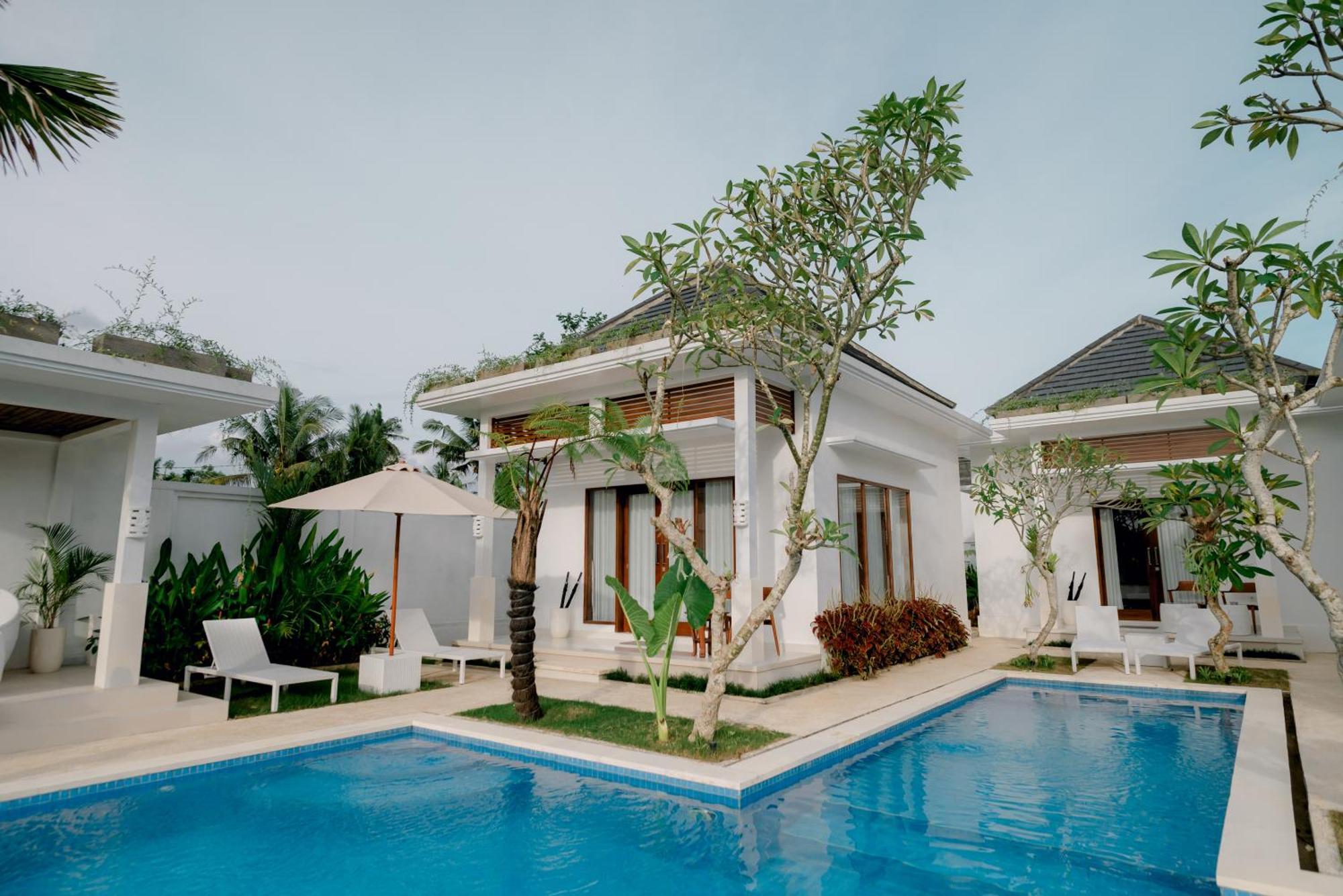 Namika Villas Ubud Екстер'єр фото