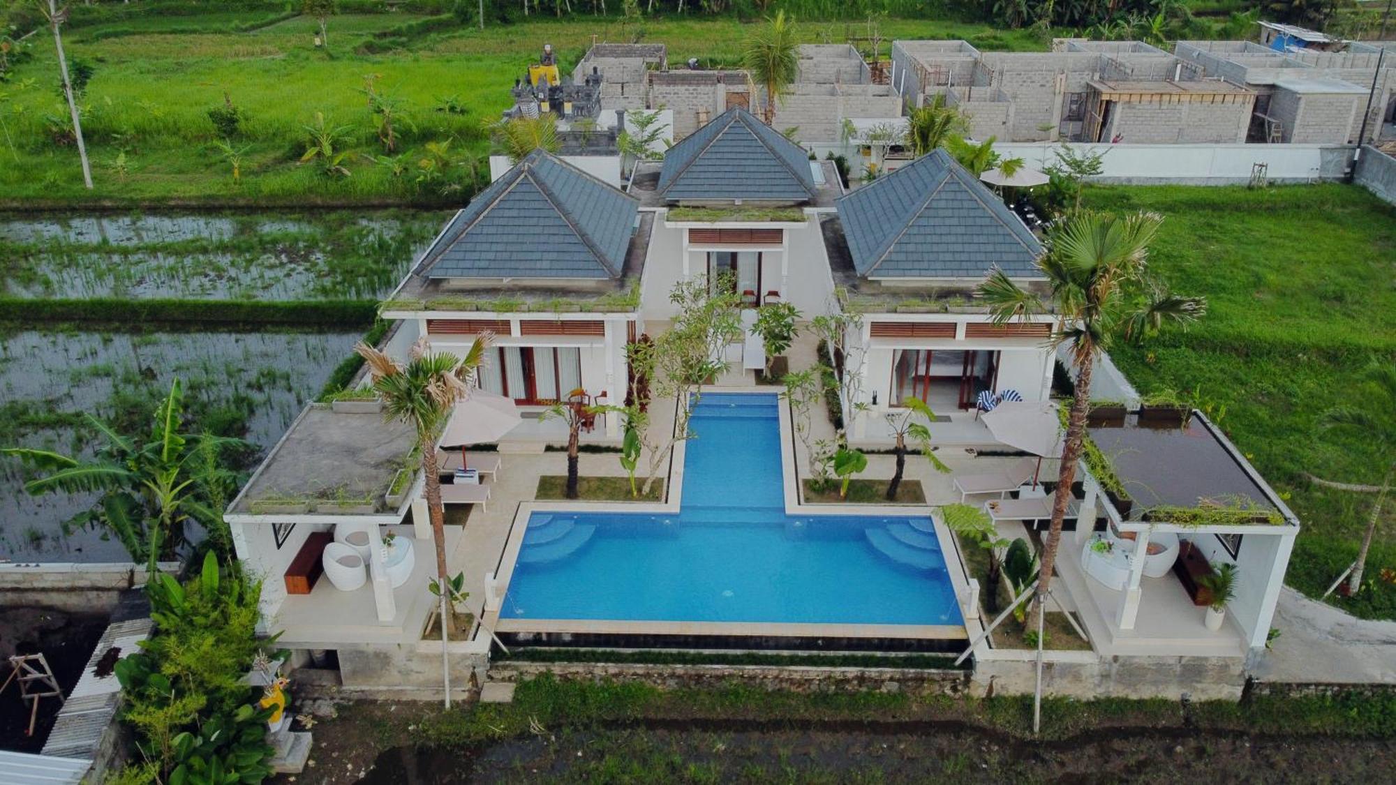 Namika Villas Ubud Екстер'єр фото