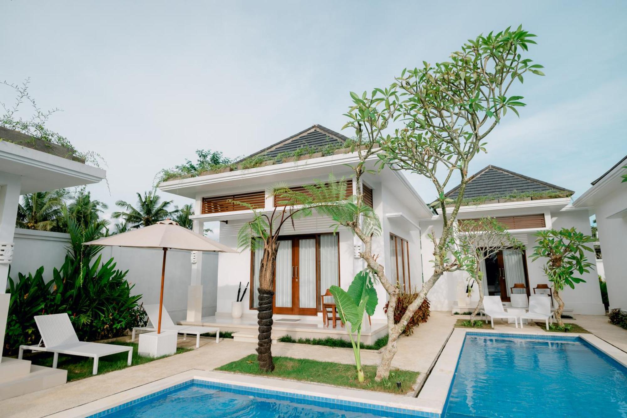 Namika Villas Ubud Екстер'єр фото