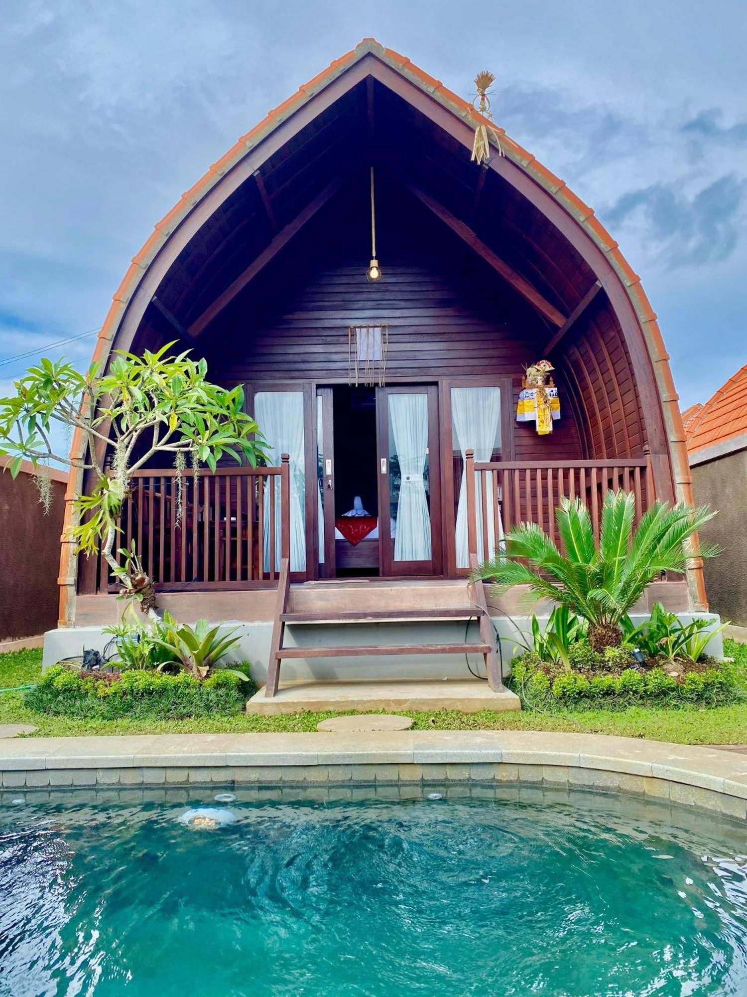 Namika Villas Ubud Екстер'єр фото